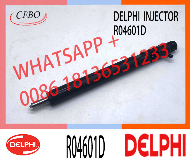 Common Rail Injector EJBR04601D / R04601D For A6650170321 A6650170121 6650170321 6650170121