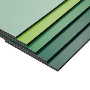 China Square Stable Interior ACP Sheet , Fireproof Aluminium Cladding Panels fireproof aluminum composite panel factory