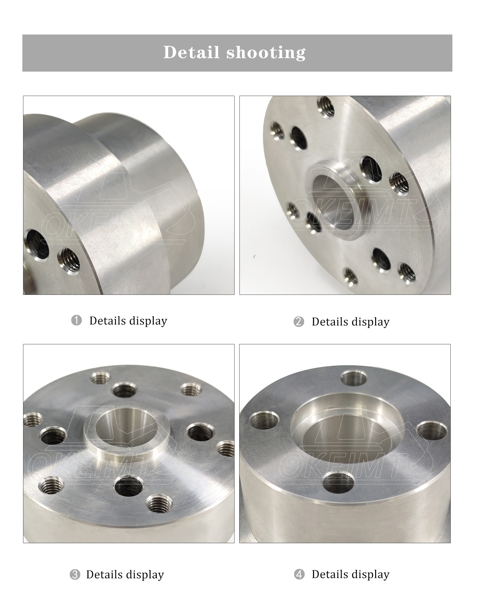 Excavator Engine Parts Shop Cooling Fan Spacer Kits 6D34 Cooling Fan Spacer