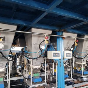 Rubber Powder Mixer Banbuary Automatic Small Chemical Weighing Batching System