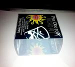 Printing plastic folding box