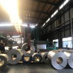 Matte PPGI Corrugated Steel Roofing Sheets G550 G450