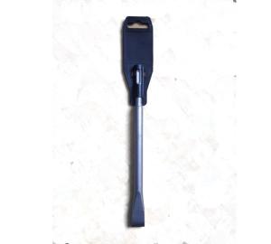 China 40Cr Material SDS Plus Chisel Bits Flat Type For Concrete Wear Resistant factory