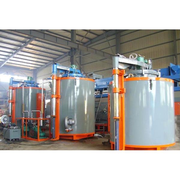 Dia1000 H2100mm Pit Type Gas Fired Carburizing Furnace: Advanced Heat Treatment