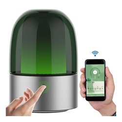 60ml Waterless Essential Oil Aroma Diffuser Coverage 200m3-300m3