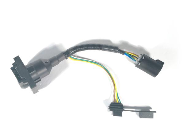 US Type Adaptor Trailer Wiring Harness 7 Way Trailer Connection Wiring