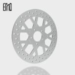 INCA-BD11 Seven Star Stainless Steel Motorcycle Brake Disc Silver