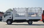 Small Cargo Trucks SAIC Light Truck Fence Box 4 Meters Single Axle Diesel Engine