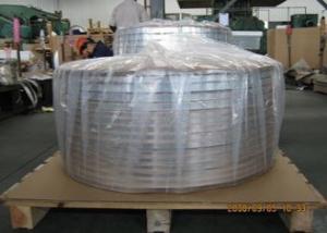 China Electric Conductivity Aluminium Tape For RF Cable Shielding 0.015 - 0.2mm factory
