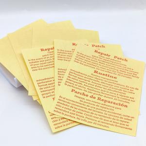 China 70x70 Mm Self Adhesive Vinyl Repair Patch Pools Underwater Pvc Repair Patches factory