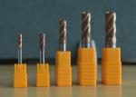 TiCXCo4 Coating 1.0mm HRC63 Degree Solid Carbide End Mill