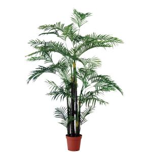 China 140cm Artificial Landscape Trees Bamboo Areca Palm Fire Retardant factory