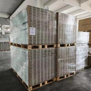 China 25000 KG Automatic WPC Kitchen Board Extrusion Line2 for Wide Door Production Needs factory