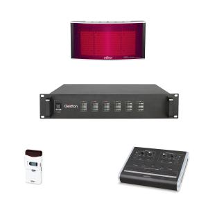 China IR 10W Simultaneous Interpretation System Six Language For Conference factory