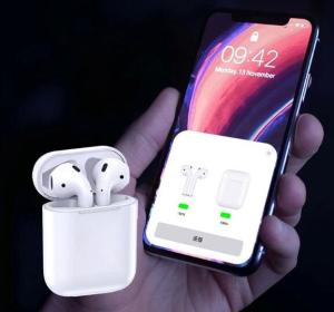 China Real Time Display 6 hours Noise Shots TWS Earphones factory