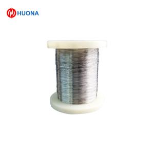 China Professional Producer Of Nicr8020+Zr Alloy Wire High Resistivity Nickel Chrome Wire factory
