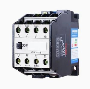China CJX1-16 AC Contactor 3 Poles 4 Poles 16A Electrical Magnetic Contactor factory
