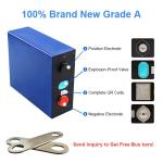 LiFePO4 Lithium Battery 3.2V 100AH 150AH 280AH Customized Battery Cell 320AH