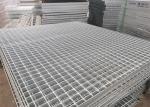Heavy Duty Drilling Platform Steel Grating Plate Stainless 316 Anti Skid