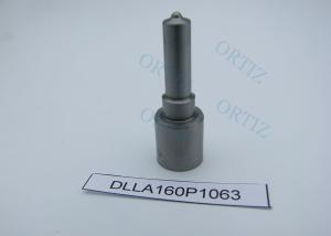 China DLLA160P1063 BOSCH Injector Nozzle Pump Type Black Color Six Months Warranty factory