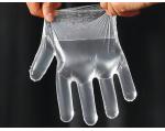 PE Polyethylene Disposable Food Handling Gloves Powder Free Lightweight