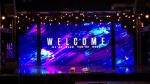 500x1000 Cabinet Indoor LED Display Panel , P3.9 P3.91 Stage Background Led