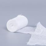 White Mesh 100% Cotton Absorbent Medical Sterile Cotton Gauze