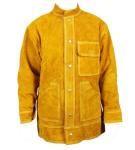 1.6mm Cowhide Leather Split Welding PPE Safety Wear Clothing