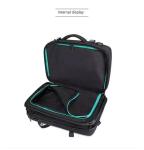 All Seasons USB Khaki Overnight Bag Multi Functional Backpack 39L