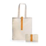 8OZ 10OZ Canvas Cotton Collapsible Grocery Bags Foldaway Shopping Bag Custom