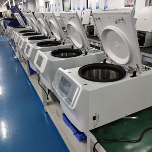 High Speed Refrigerated Centrifuge with 17500r/min Max Speed 29302xg RCF and