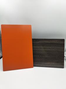 China Brushed Interior Aluminium Composite Panel , Fire Rated Aluminum Wall Panels factory