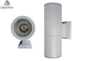 China Cylinder Shape Outdoor Wall Sconce Up And Down Lighting Silicone Rubber Gasket factory