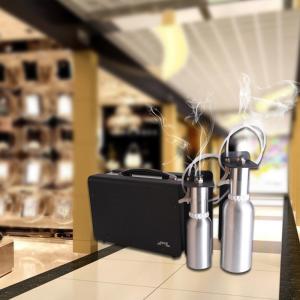 China Micro Aroma Scent Machine Mist Diffusion Technology / HVAC Scent Diffuser System factory