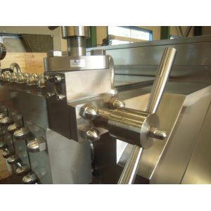 Food Emulsion Homogenizer Machine / Industrial Homogenizer Equipment