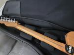 Custom Acoustasonic Tele Sunburst Electric Guitar Polyester Satin Matte Finish