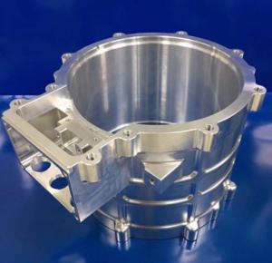 China Vehicle Motor Aluminum Die Casting Mold / Custom CNC Aluminum Parts A360 factory