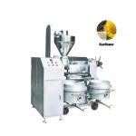 Rapeseed Essential Oil Cold Edible Oil Press Machine 150-200kg/H