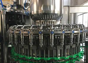 China 4000*2800*2400mm 7.2KW Juice Hot Fill Bottling Equipment factory