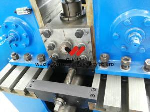 China 6.37 m / Min H Beam I Beam T Beam Flange Straightening Machine Production For Pressure Vessel / Power Plant factory