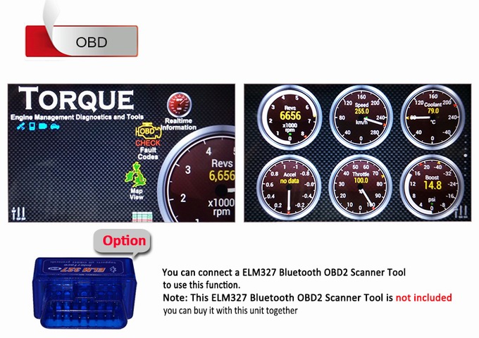 Ouchuangbo Auto GPS Navigation for Honda Everus /Odyssey /Fit /CRV /City Android 4.4 DVD Radio 3G Wifi OCB-3823C