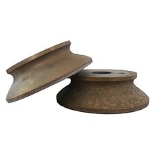 China 40mm Hole Diameter Cup Glass Polishing Disc for Efficient Glass Polishing factory