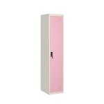 Wholesales pink bedroom steel vertical clothes storage locker metal locker