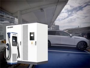 China BESS 150V - 1000V EV Charging Stations IP55 Monitor OCPP 1.6J Update To 2.0 factory