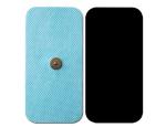 QS-TECH physical therapy electrode pad 5x5cm snap button electrode