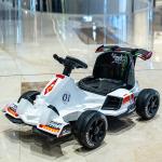 478PCS 6V 12V Electric Ride On Toy Car with Early Education Lighting and Unisex