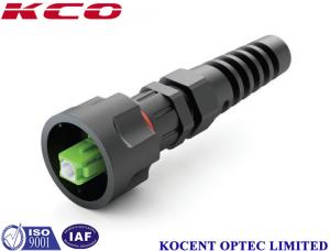 China ODVA SC/APC Single Mode Single Fiber Optical Patch Cable 4.8mm 7.0mm LSZH PE TPU factory