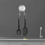 SS304 WGO Towel Hook Adhesive Bathroom Wall Hangers No Residue