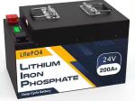 Deep Cycle 4000 Time High Performance Sealed Maintenance Free Lifepo4 Car