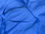 Blue SMS PP PE Disposable Gown Waterproof AAMI Level 1 2 3 4 Dental Isolation